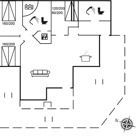 Aulis - 230m From The Sea By Interhome Feriehus *