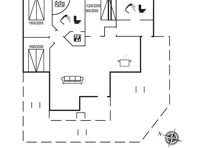 Aulis - 230m From The Sea By Interhome Prázdninový dům *